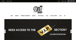 Desktop Screenshot of originalroyalty.com